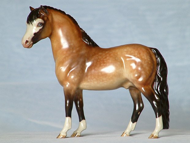 Pour Horse